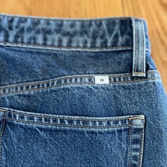 Aritzia Sunday Best slightly cropped Jeans - Picture 6 of 9